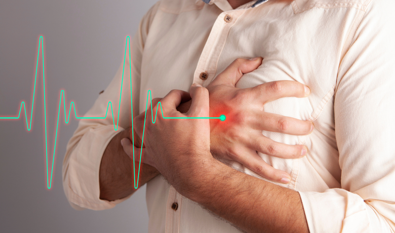 Hạ kali máu có thể gây rối loạn nhịp tim, đặc biệt các rối loạn nhịp thất có thể gây đột tử
